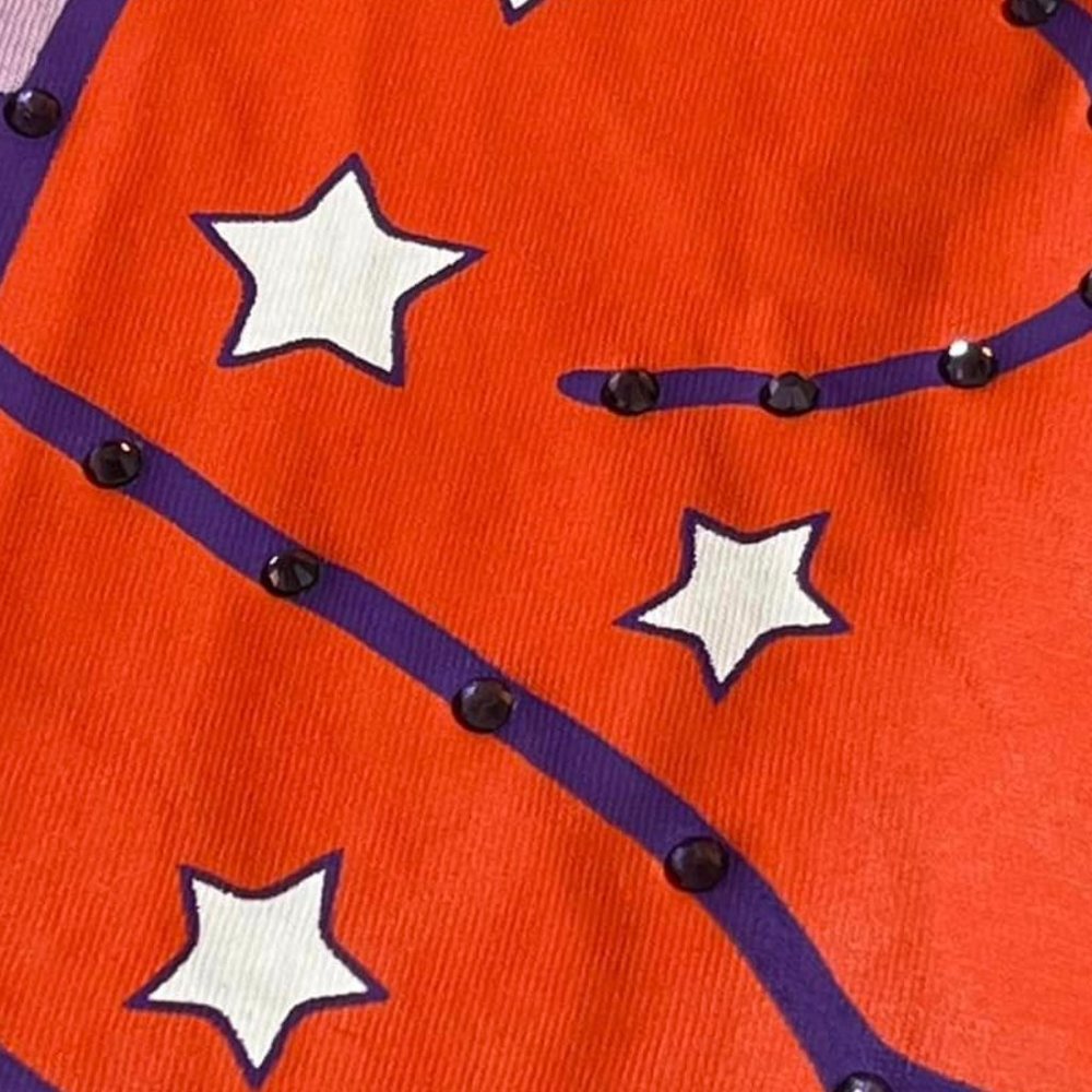 The Clemson Cowboy Hat Boyfriend Tee - Picture 4 of 4